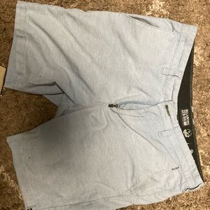 A/Div Surftrek Wick Short blue 30
